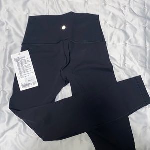 Wunder Under 25” lululemon leggings NWT
